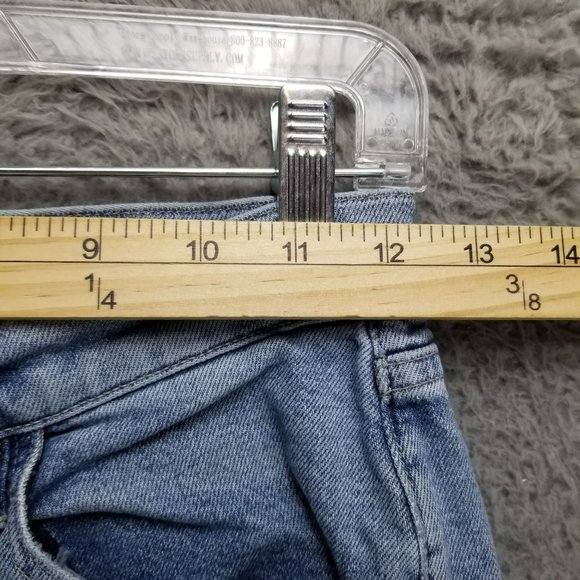 3x1 Jeans Womens 25 Spectrum Medium Wash Stretch Mid Rise Crop - Picture 5 of 15